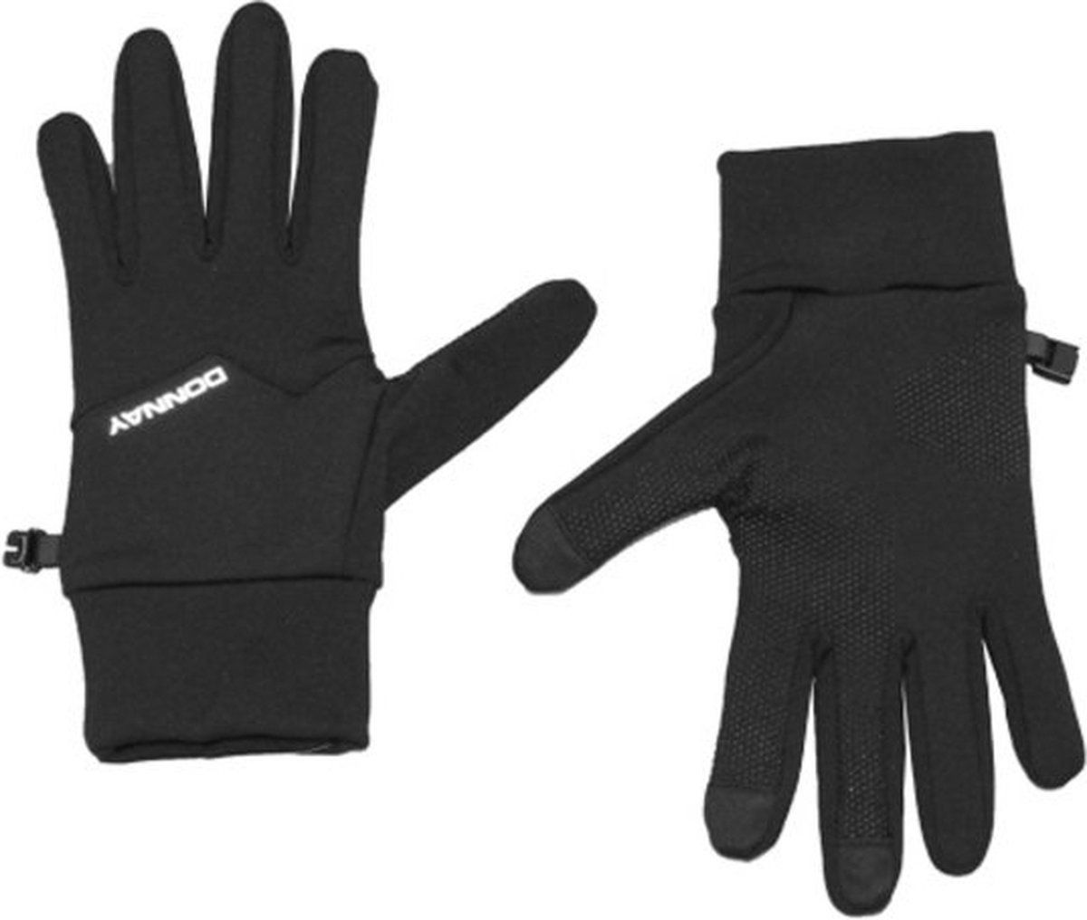 Donnay Thermische Handschoenen - met touchscreen tips - Zwart - junior