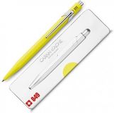 Caran d'Ache 849 Popline Balpen Fluo Geel