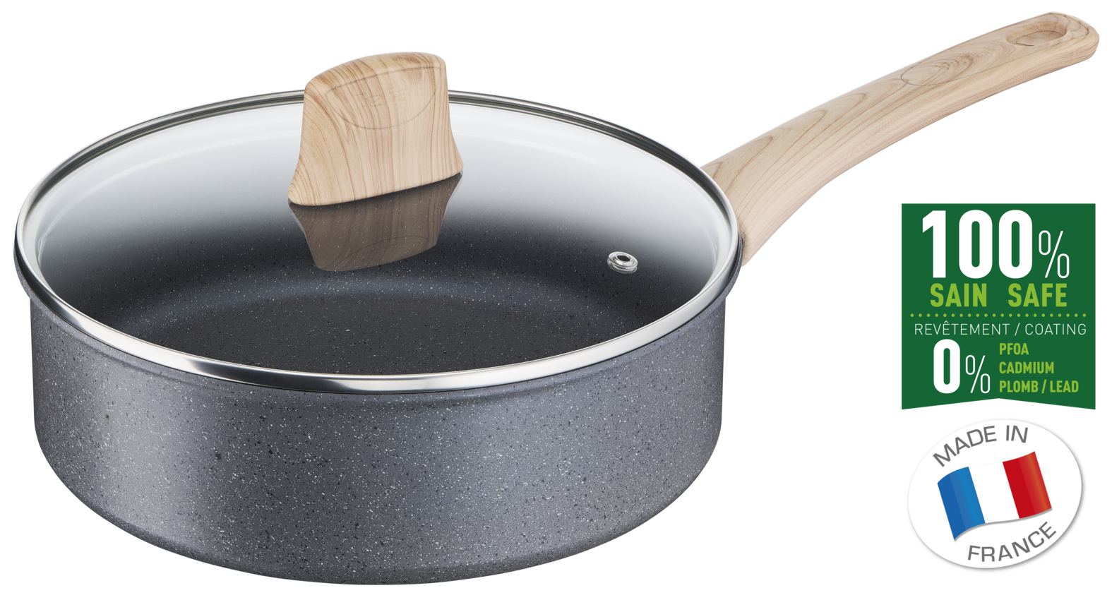 Tefal G26632 Natural Force hapjespan 24 cm