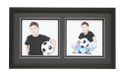 Deknudt Frames S43DK2-P2-13.0X13.0 Zwarte fotolijst voor 3 foto's 43,2 x 26,2 x 3,7 cm