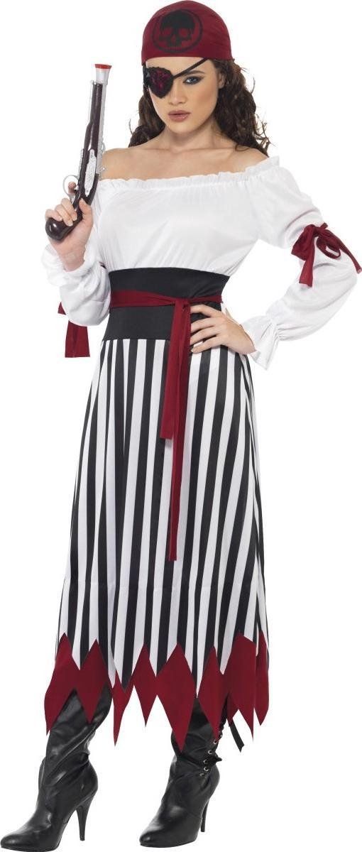 Smiffys Pirate Lady Costume - Multicolor - Polyester - EAN: 5020570842881