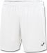 Joma Treviso Short Kinderen - Wit | Maat: 164