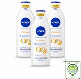 Nivea 3 x Q10 Lotion corporelle raffermissante à la Vitamine C - 400 ml