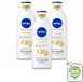 Nivea 3 x Q10 Lotion corporelle raffermissante à la Vitamine C - 400 ml