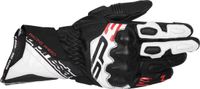 Alpinestars SP-3 Zwart Wit Fluo Rood Handschoenen - Maat M