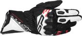 Alpinestars SP-3 Zwart Wit Fluo Rood Handschoenen - Maat M