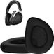 kwmobile 2x coussinets d'oreille adaptés pour ASUS ROG Delta S - Earpads pour casque audio en noir