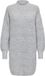 ONLY ONLSELESTA LIFE LS WOOL DRESS CC KNT Dames Mini jurken M Light Grey Melange