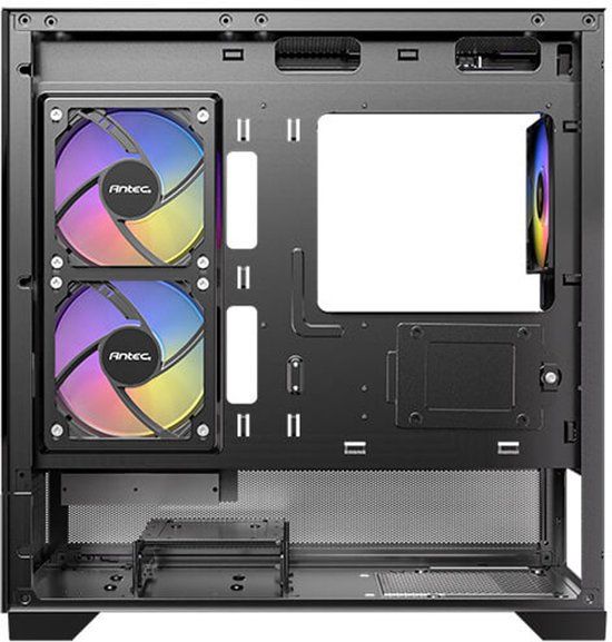 Antec CX500m ARGB Mini Tower Zwart