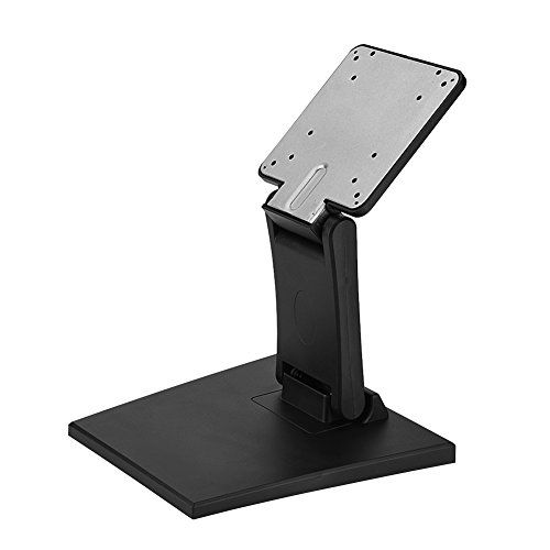 Tangxi TV-standaard - 10-24 inch LCD-flatscreen - VESA 75x75/100x100mm - Tafelstandaard voor voetmonitors, KTV VOD-systeem, kassa's