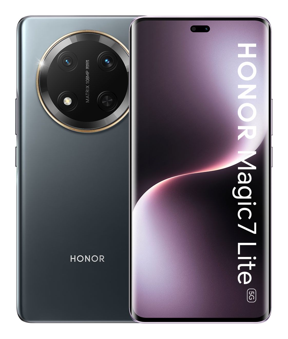 Honor Magic7 Lite - 512GB - Black - 5G - Android 14