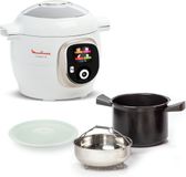 Moulinex Cookeo+ CE85CA10 - Intelligente Hogedruk Multicooker - 6 programma's - 6L - Wit
