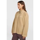 O'Neill loose fit teddy outdoor vest - camel