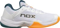 Nox Ml10 Hexa Padelschoenen Wit EU 42 Man