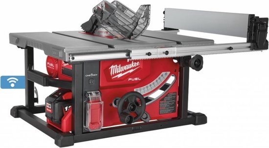 Milwaukee M18 FTS210-121B 18V Li-ion accu tafelzaag set 1x 12.0Ah accu - 210mm - koolborstelloos