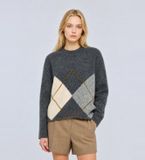 SEMICOUTURE Jersey Keira Grijs (S)