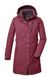 killtec Kow 303 Wmn Prk dames Functionele parka/parka met afritsbare capuchon