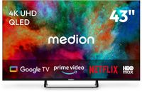 MEDION QLED / Smart TV / 43 inch / 2026
