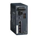Schneider MCSESM053F1CS0, Switchgestprof_4X100Txrj45,1X100Fxfomono