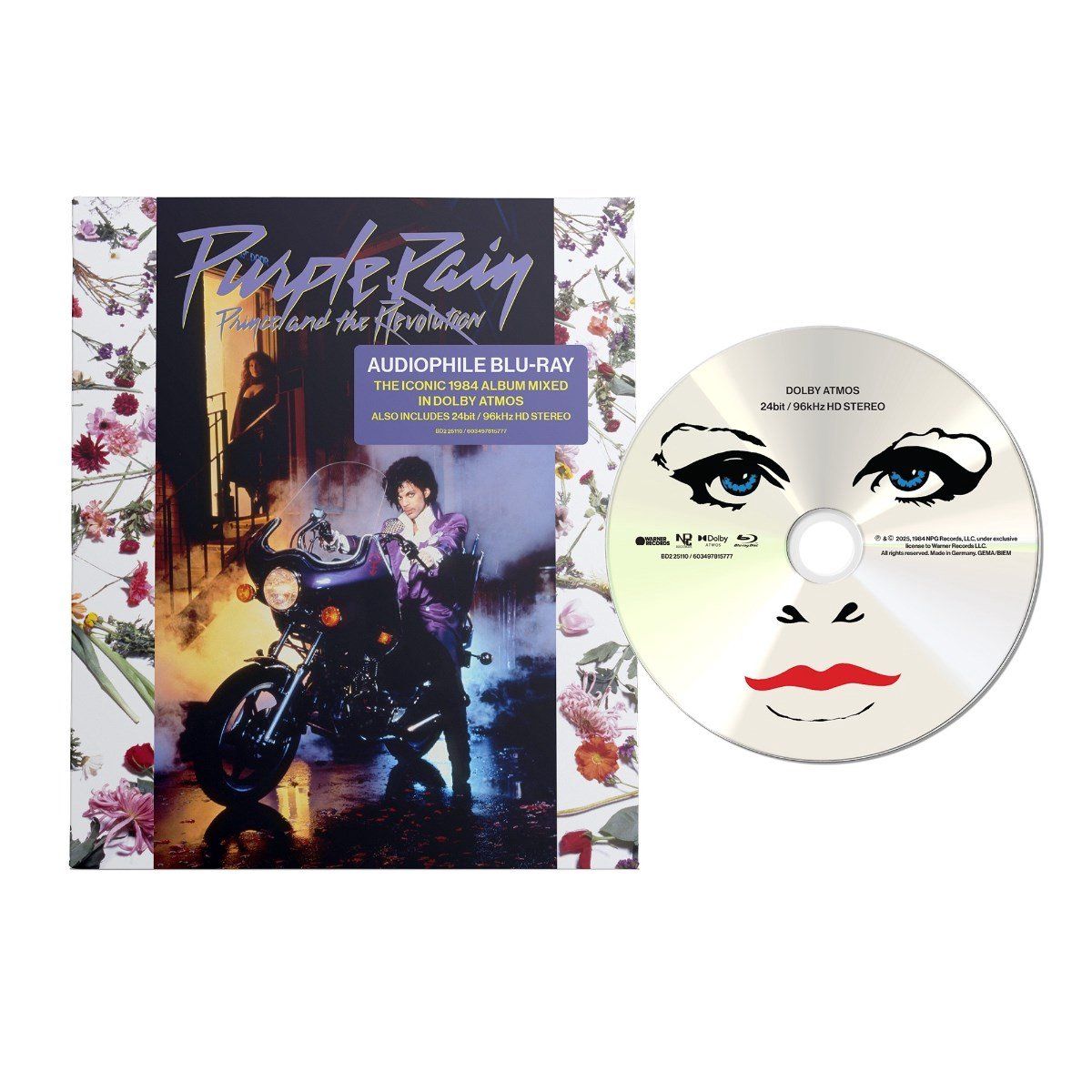 Purple Prince And The Revolution - Purple Rain Blu-Ray