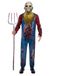 Smiffys Fever Gothic Dream Costume, Black Hillbilly Zombie Costume for Men