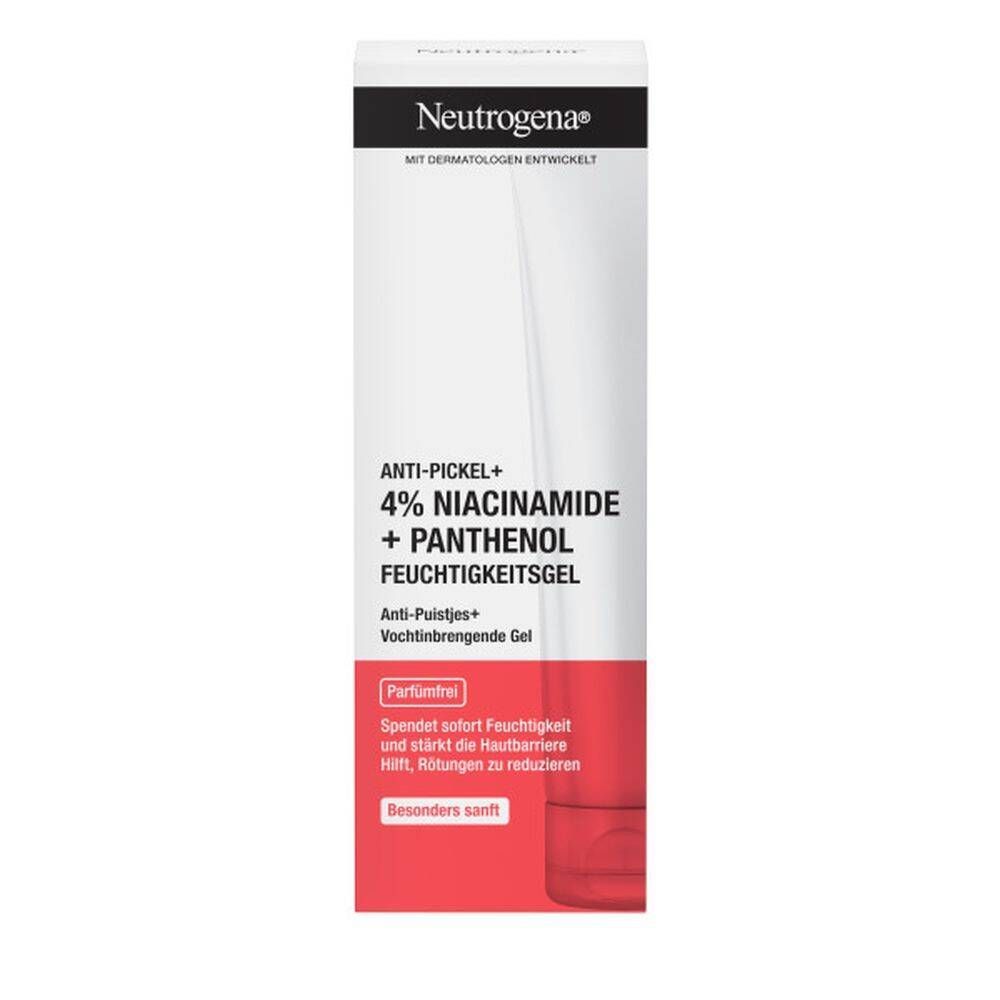 Neutrogena Anti-Puistjes+ Vochtinbrengde Gel 50 ml
