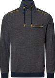 Babista heren Sweatshirt - 64/66 - donkerblauw - Plus Size