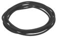 Goot 6 meter 6,5 mm noir résistant à la chaleur et au froid