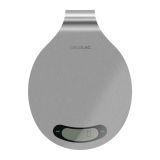 Cecotec Digital Cook Control 10400 - Balance de cuisine électronique - 8kg - Acier inoxydable - Ovale