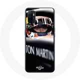 Maniacase Hoesje voor Oppo A53 Formule 1 Max Verstappen Racing Driver