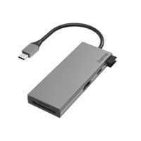 Hama Station d'accueil USB-C - 4K - Gris