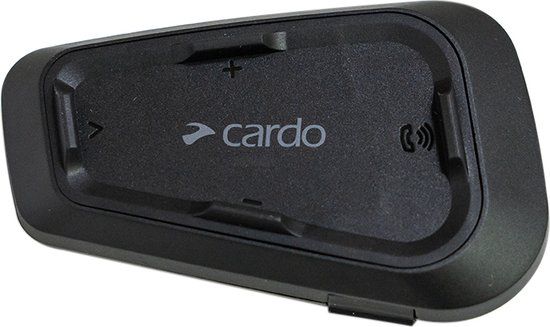 Cardo Spirit HD Single - Communicatiesysteem - Bluetooth - FM - 600 m - 1 stuk(s)