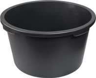 Bouwkern Benson Speciekuip - 65 liter - Kunststof - Zwart