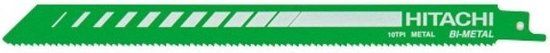 HiKOKI 752014 RM42B Reciprozaagblad - 225 x 18TPI - Metaal (5st)