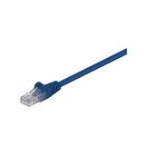 Goobay 68385 CAT 5e patchkabel, U/UTP, blauw
