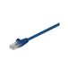 Goobay 68385 CAT 5e patchkabel, U/UTP, blauw