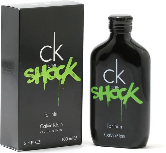 Calvin Klein Ck One Shock men eau de toilette / 100 ml / heren