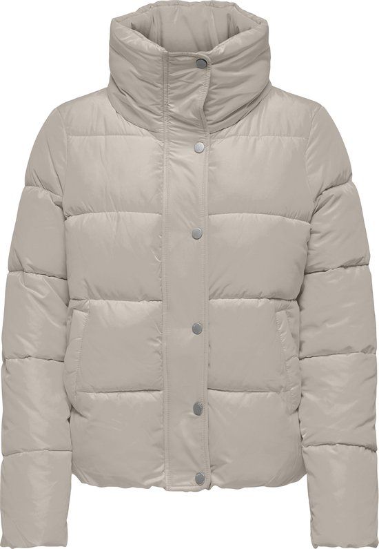 ONLY ONLNEWCOOL Puffer Jacket - Moonbeam - XS