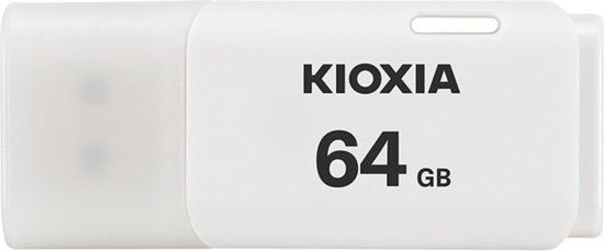 Kioxia TransMemory U202 USB Flash Drive 64GB - White
