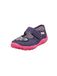 SUPERFIT Huisschoenen 'Bonny' navy / pink / zwart