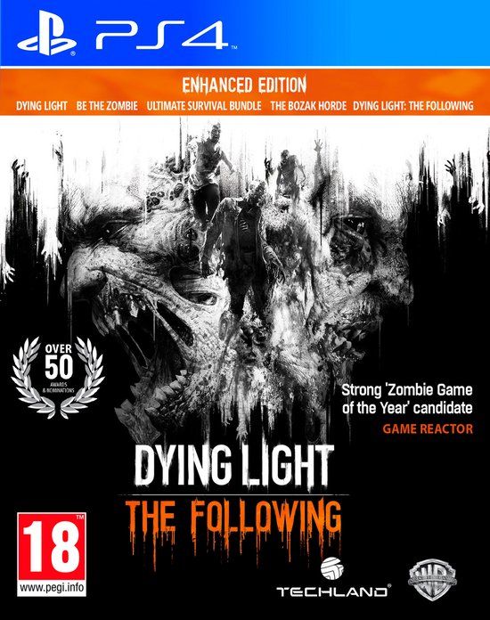 Deep Silver Dying Light: The Following - Enhanced Edition - PS4