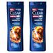Clear Men Anti-Roos Shampoo voor broos haar Anti-Hair Fall biedt tot 100% bescherming tegen roos* 2x 360 ml