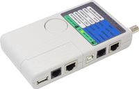 Good Connections GC-N0097 Netzwerkkabel-Tester UTP/STP cable tester Grau