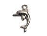 INNSPIRO Nice Charms dolfijn metalen hanger 12 x 14 mm, 25 stuks