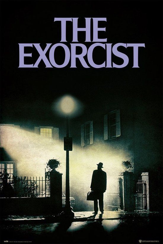 Grupo Erik Poster The Exorcist 61x91,5cm