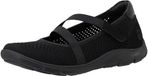 Remonte D3g05 mocassin voor dames, zwart.