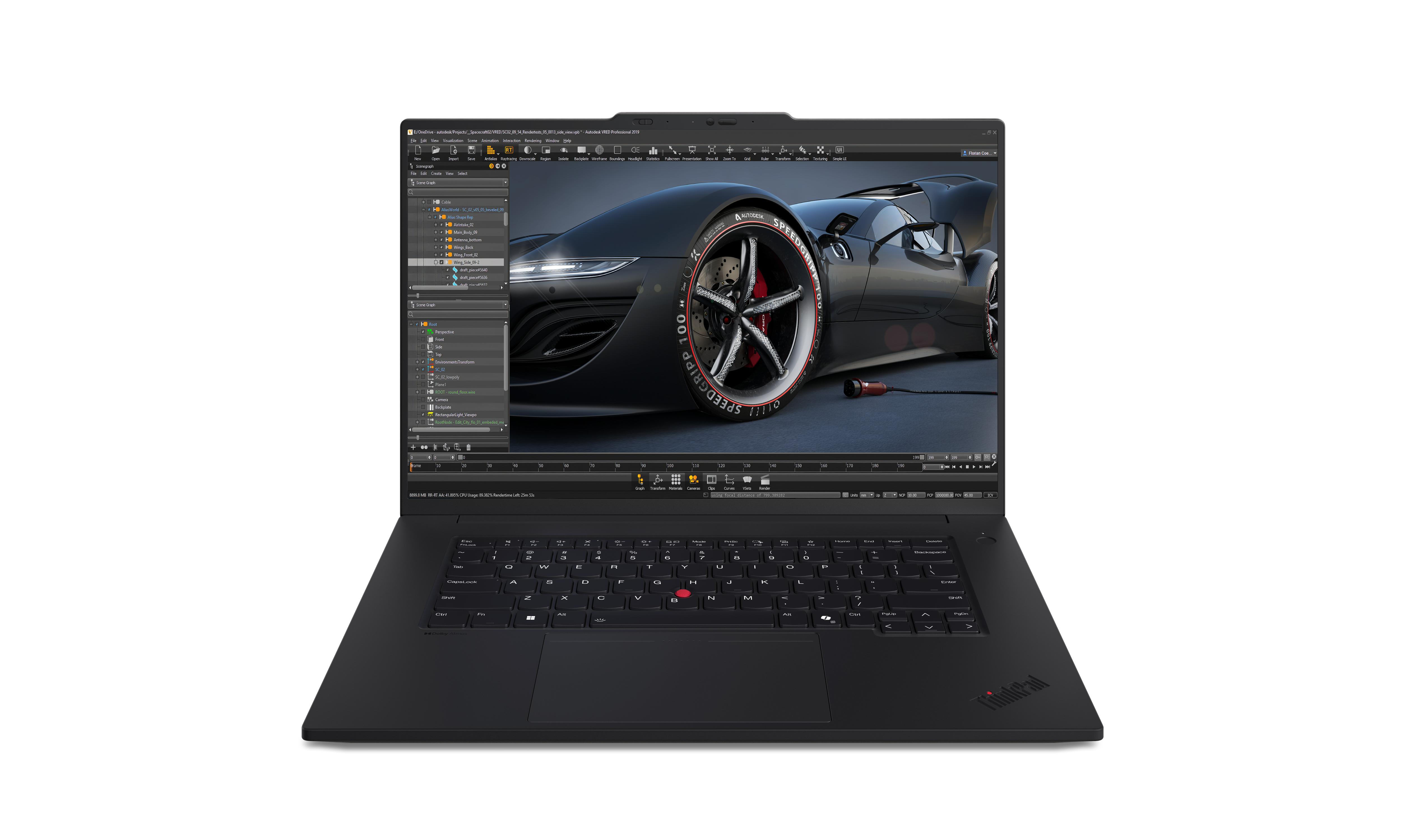 Lenovo ThinkPad P P1 Gen 7