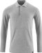 Mascot Crossover Poloshirt, manches largas 20483-961 - gris moteado - 6XL