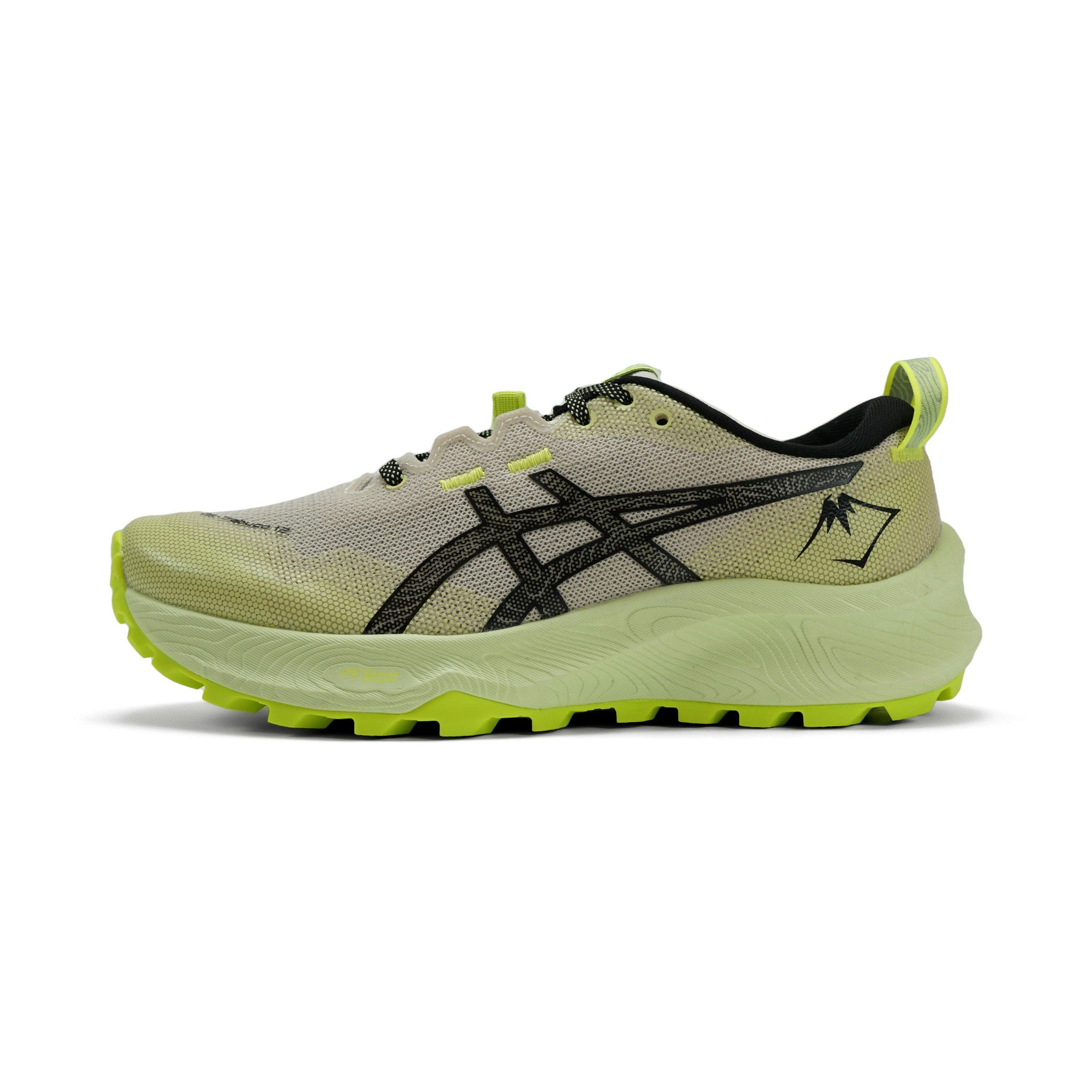 ASICS Gel-Trabuco 12 Damessneakers - Zwart - Maat 36