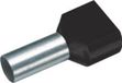 Cimco 18 2420 Dubbele adereindhulzen 6 mm² Deels geïsoleerd Groen 100 stuk(s)